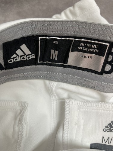 Adidas Men's Diamond King Elite Pro Baseball Pants Medium White New With Tags - 第 6/13 張圖片