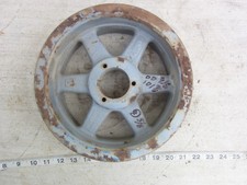 Browning 9 " OD, 1  " BD,  "P, 4-Groove Pulley, Used