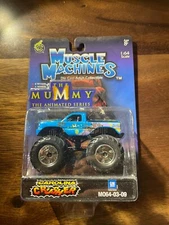 Muscle Machines Funline The Mummy  Animated Series 1:64 Factory Sealed 2003