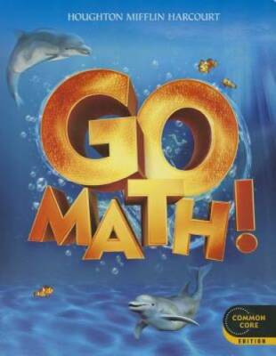 Go Math!: Student Edition Grade K 2012 - Paperback - GOOD