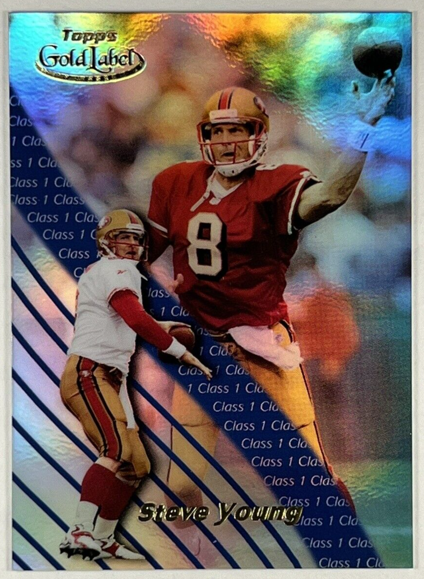 Steve Young 2000 Topps Gold Label - Class 1 #54 San Francisco