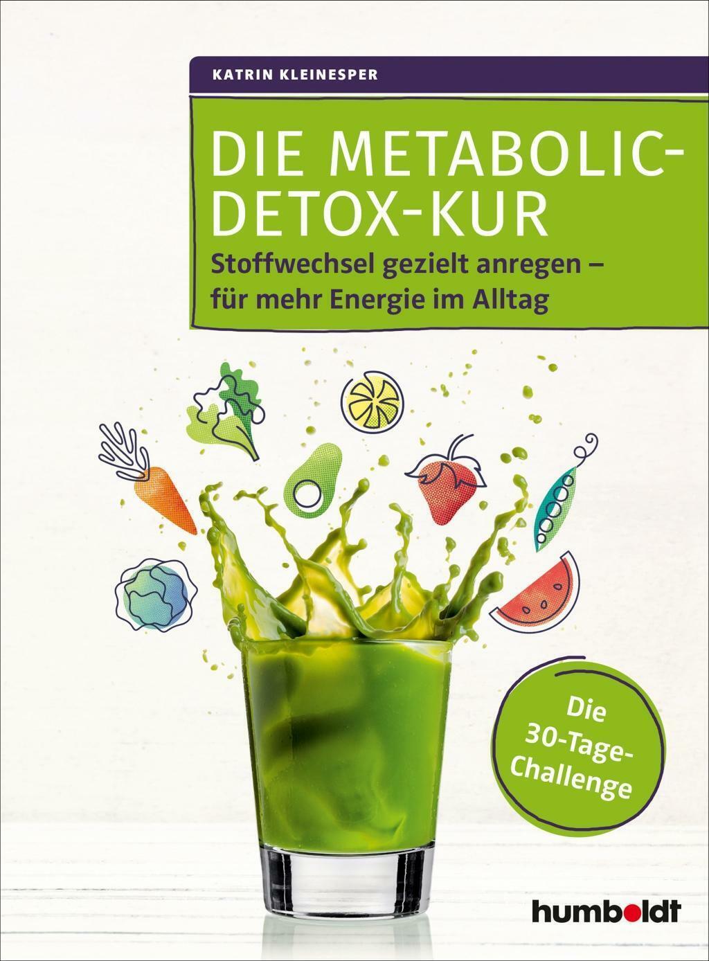 Thumbnail - Die Metabolic-detox-kur | Buch | 9783869100739