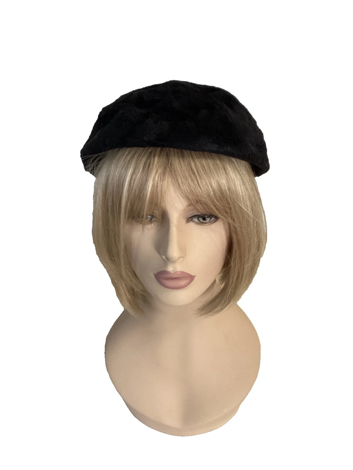 Boina Sombreros vintage 1950s todos los días para De mujer