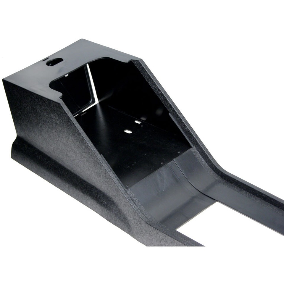 Console Body Black Mustang Without Air Conditioning Coupe/ Fastback ...