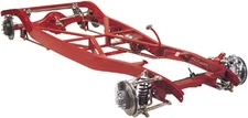 TCI 1933-1934 Ford Chassis  Street Rod, IFS or Dropped Axle, 4-link, Coil-overs+