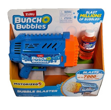 Zuru Bunch O Bubbles Blaster 7000 Bubbles/Min Motorized New In Box