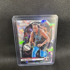 2024 Panini Prizm WNBA - Tina Charles #36 Ice Prizm