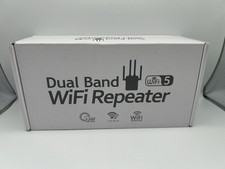 Dual Band WiFi Repeater 1200Mbps Extender Wifi Signal Booster