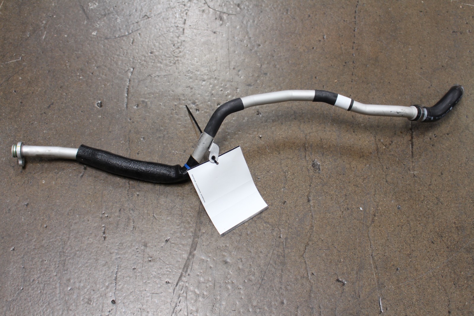 Ferrari 296 GTB, Water Return Pipe, Used, P/N 860194