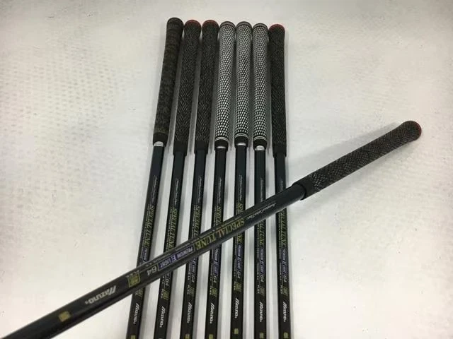 Mizuno E-10 Iron Set 3-PW 8pcs Carbon Shaft Flex-SR RH Japan Golf Club Good - Image 3 of 4