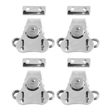 Stainless Steel Spring Loaded Latches Perfect for Various Locking Needs