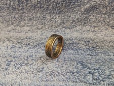Georgia, Handcrafted Washington Quarters coin ring, size 7 1999