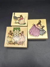 Holly Pond Hill Stamp Lot G13038 H13033 K13030 A Mother's Love Rachel Bird