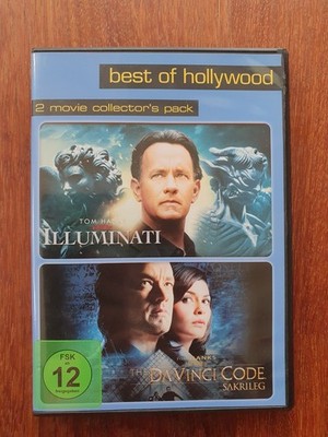 Angels & Demons / Illuminati + The da Vinci Code / Sakrileg, 2 DVDs