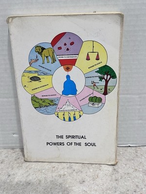 1998  Brahma Kumaris The Spiritual Powers Of The Soul Only 2k Printed 1st /1st