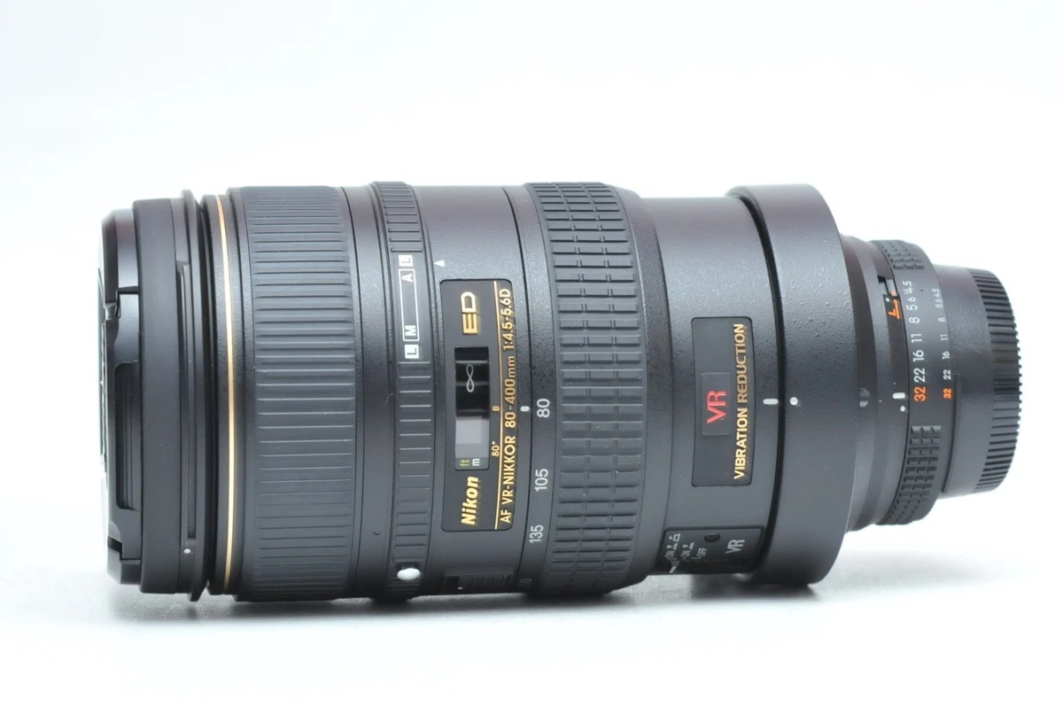 Nikon 80-400mm Camera Lenses for sale - eBay