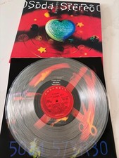 Soda Stereo - Dynamo (New Collectors ED Colored "Clear" LP Sealed Vinyl)