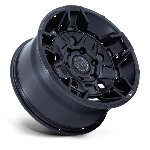 Black Rhino Wheels BR028 Guard 17x8.5 +35 Matte Black 6x139.7 6x5.5 (QTY 1) - Image 2 of 4