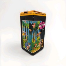 HEYE Dreieck Puzzle Loup | 300 Teile beidseitig bedruckt | mit Poster | 1995