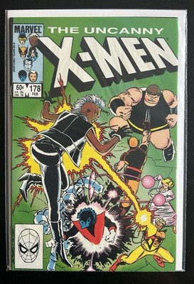 Uncanny X-Men (Vol 1) #178, Feb 84, Direct Edition, BUY 3 GET 15% OFF