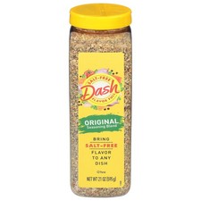 Dash Salt-Free Seasoning Blend, Original, 21 Ounce 21 Pack of 1 