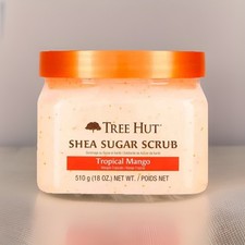 Tree Hut Shea Sugar Scrub Tropical Mango 18oz Ultra Hydrating and Exfoliating