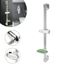 Shower Riser Rail With Adjustable Wall Brackets,Shower Riser Rail Adjustable