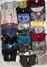 Wholesale 25pcs Mostly Designer Names Ladies Clothing Sz XS/S, 3/4-Long Sleeves