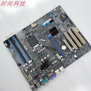 1pcs For   P9D-V support I3 series 1150-pin single-channel server motherboard #q