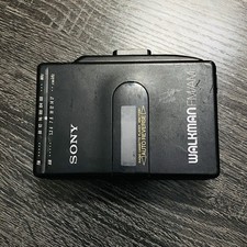 Sony Walkman WM-F2061 AM/FM Radio Cassette Player Untested