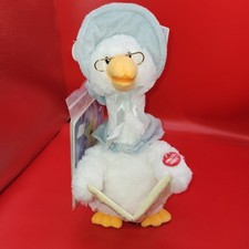 Cuddle Barn Mother Goose Animated Talking Musical Plush Story Telling Kids Toy