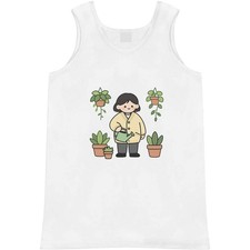 'Plant Mum' Adult Vest / Tank Top AV061549