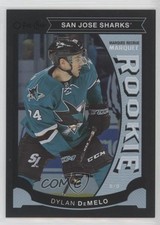 2015 Upper Deck O-Pee-Chee Update Black Rainbow Foil /100 Dylan DeMelo #U15 1e15