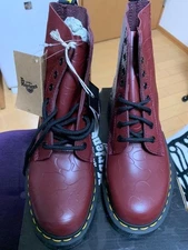 Dr. Martens BAPE 8 Hole Boots Women JP 24cm (US 7) Used