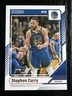 2024-25 Panini Donruss Basketball STEPHEN CURRY Card #64 Golden State Warriors