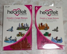 Heartfelt Creations CREATE A 'SCAPE NATURE Stamps + Dies Woodland Scenes Ducks
