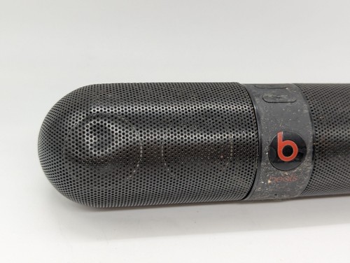 FAULTY Beats by Dr. Dre Pill 2.0 speaker Bluetooth wireless black READ DESCRIP - Picture 6 of 15