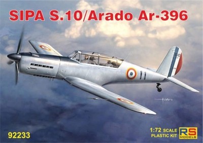 RS Models 92233 1:72 Sipa S.10 / Arado Ar-96