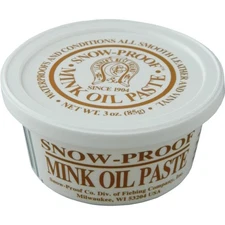 Fiebing's 3 Oz. Snowproof Mink Oil Paste SNMO00P003Z Fiebing's SNMO00P003Z
