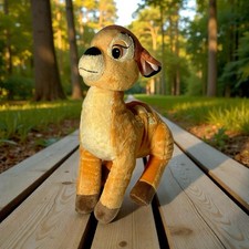 Bambi 13" Plush  Disney Store Stuffed Animal Standing Figure Toy Deer Movie