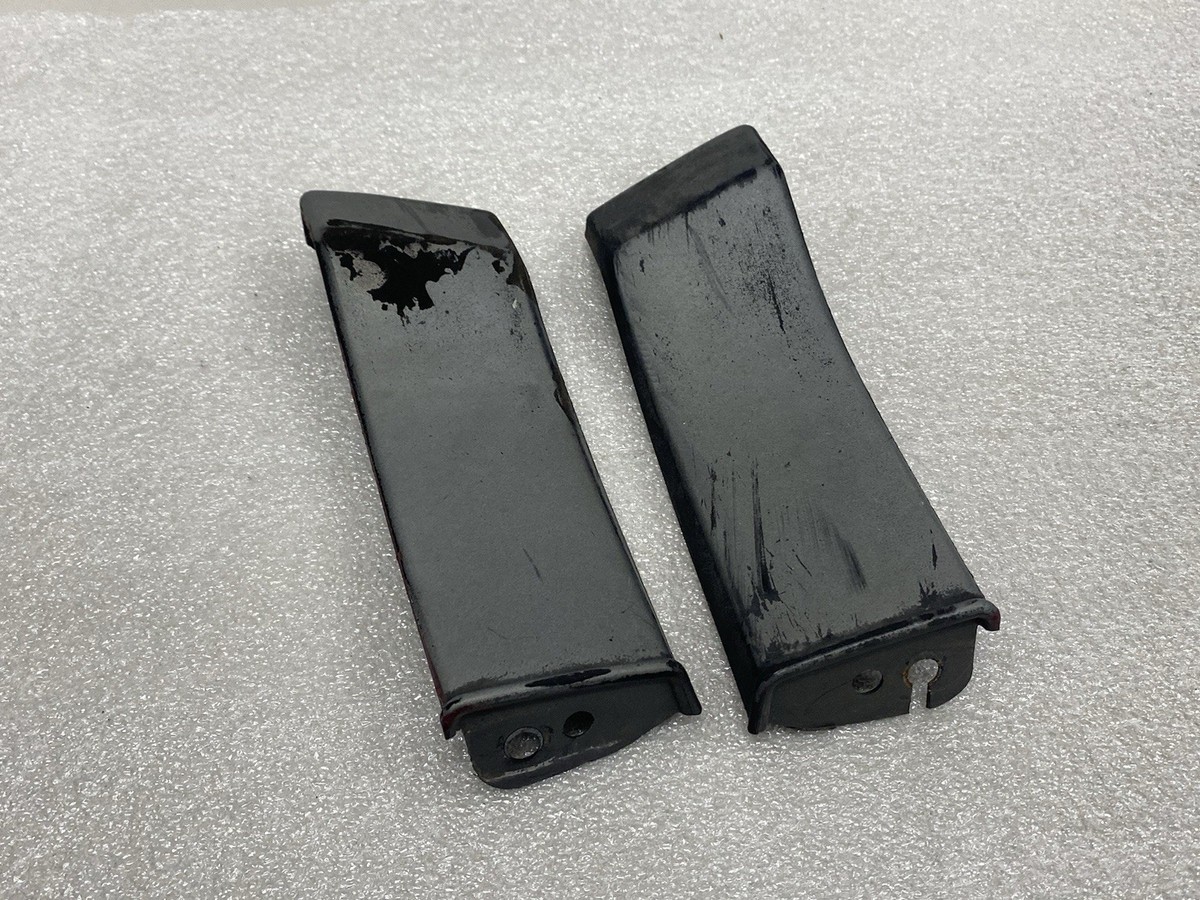 F8三陸海岸 1987-1989 Nissan 300ZX Z31 OEM Front LH RH Driver Pass Fender Trim