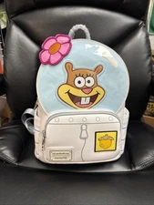 Nickelodeon Spongebob Squarepants Sandy Cheeks Cosplay Mini Backpack 