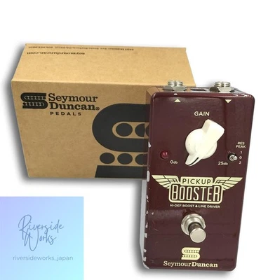 SEYMOUR DUNCAN Pickup Booster Effects Pedal JP - Photo 1/4