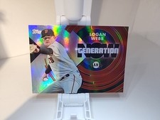 2022 Topps Series 2 - Generation Now Logan Webb #GN-49 