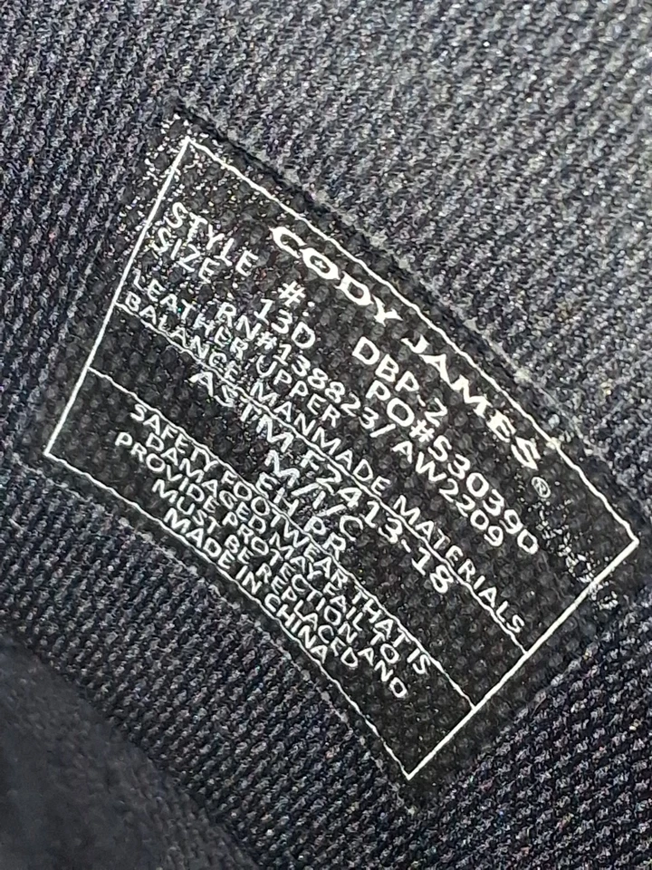 Cody James Hombre Talla 12D Foto 3 de 4