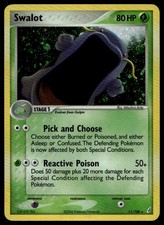 Swalot 11/100 Holo Rare Crystal Guardians Pokemon English on eBay