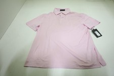 G/Fore Golf Solid Polo Mens Size Medium BLUSH Regular New INV13177509