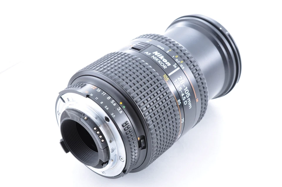 Nikon AF Nikkor 28-105mm f/3.5-4.5D [Near Mint w/Hood]Zoom Lens From Japan #0071 - Image 3 of 4