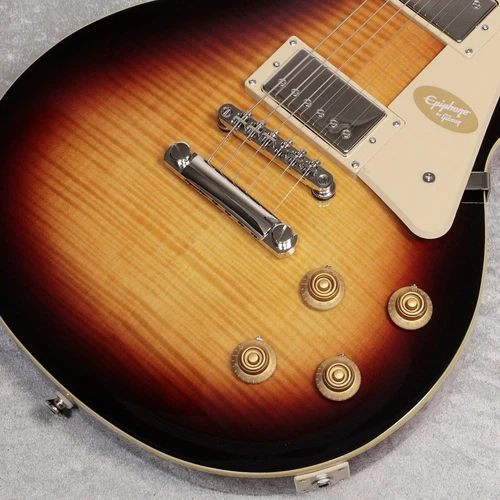 Epiphoneby Gibson Les Paul Standard 50S Figured Bourbon Burst Safe delivery from