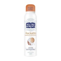 Deo Spray Asciutto Sandalo & Patchouli Neutro Roberts 150Ml